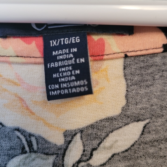 Chaps Maxi Dress - Picture 3 of 9